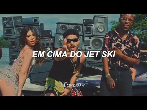 PEDRO SAMPAIO, MC Meno K, Melody - JETSKI (Letra) || em cima do jet ski