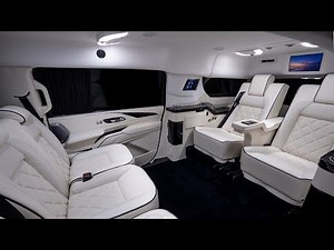 Becker Automotive Design Cadillac Escalade ESV 26" stretched mobile office limousine.