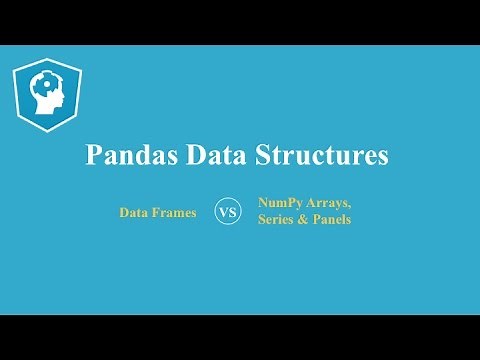 Pandas Data Structures