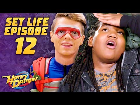 Meet The New Kids On Set 👋| BTS Ep. 12 | #SetLifeOnNick | Henry Danger