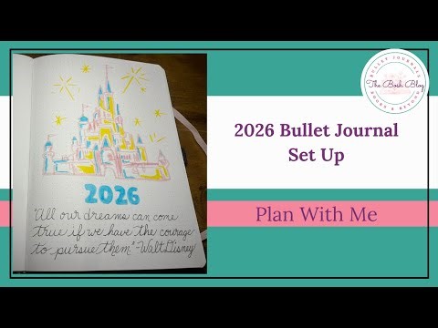 Plan With Me: 2026 Bullet Journal Setup