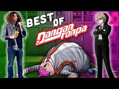 Best of DANGANRONPA - Game Grumps Compilations (Part 2)
