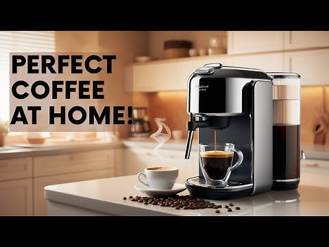 The Best Coffee Machine for Home || Top Picks for 2025!