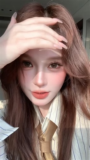 Korean Makeup | Douyin Makeup on Instagram: "Follow @by_beautytip for makeup content 🥰 . #xiaohongshu #douyinmakeup #makeuptutorials #ulzzangmakeup #tutorialmakeup"