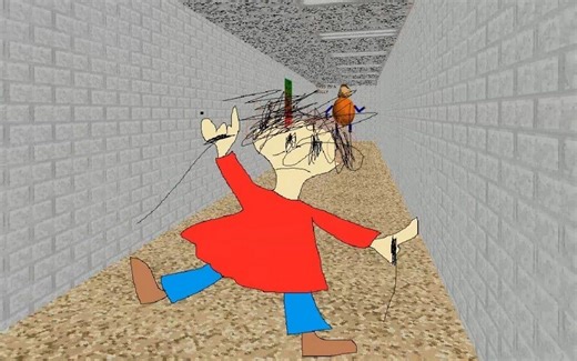 【熟肉】各游戏玩家对跳绳的反应 巴迪的基础教学