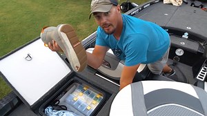 35K views · 499 reactions | FLW Tour pro Alex Davis shows how his Ranger Boats is rigged and what tackle he has packed inside. | MLF5 | Facebook