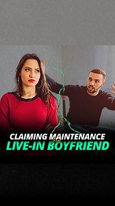 Can a girl friend claim maintenance from a live-in boyfriend #law #lawyer #lawstudents #divorce #Lawsuit #Lawyer #Lawyers #Justice #SupremeCourt #liveinrelationship #maintenance #alimony | Amish Aggarwala