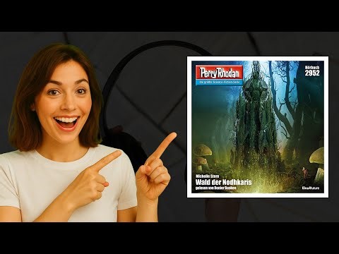 🌌 Wald der Nodhkaris – Michelle Stern Hörbuch mit Renier Baaken | Sci-Fi Abenteuer!