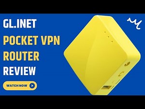 GL.iNet GL-MT300N-V2(Mango) Portable Mini Travel Wireless Pocket VPN Router Review