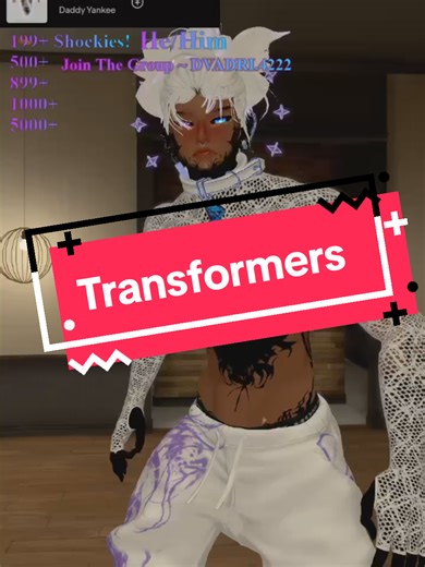 Someone asked if I was a transformer so we indeed transformed 😂 Transformers, furries in disguise looking ah #tiktoklive #livehighlights #vrchat #vr #vrchatcommunity
