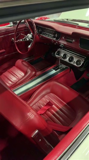 1965 Mustang 289 V8: An American Icon! 🇺🇸 | Classic Cars of Sarasota #Shorts