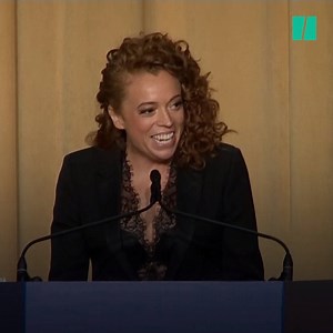 1.1M views · 4.1K reactions | EVERYONE is talking about Michelle Wolf's White House Correspondents' Dinner performance. What do you think? | HuffPost Politics | Facebook