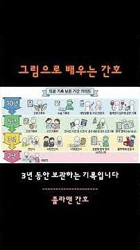 간호조무사 시험 단골 문제! 의료기록 보존기간 1분 만에 완벽 정리 📋 #간호조무사시험 #간호조무사자격증