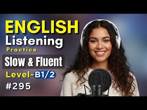 English Listening Practice Every Day | B1/B2 | Improve Speaking & Listening | Learn English Podcast