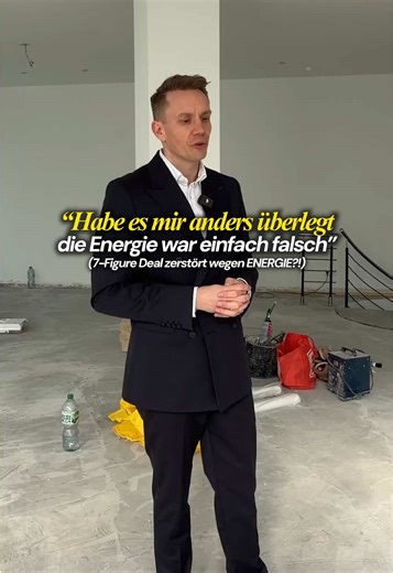 Größter Deal. Alles vorbereitet. Und dann platzt er – einen Tag vorher. Im Vertrieb lernst du schnell: Sicherheit gibt es erst beim Notar. #immobilien #realestateagent #hamburgimmobilien #vertrieb #makler