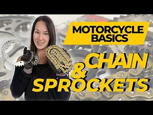Motorcycle Chain & Sprockets EXPLAINED: THE Basic Facts Every Rider Should Know