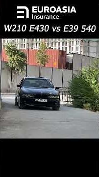 E39 540i vs W210 E430 #бмве39 #w210club #мерседес #w210