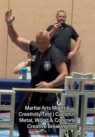 Martial Arts Creative Breaking Techniques Explained