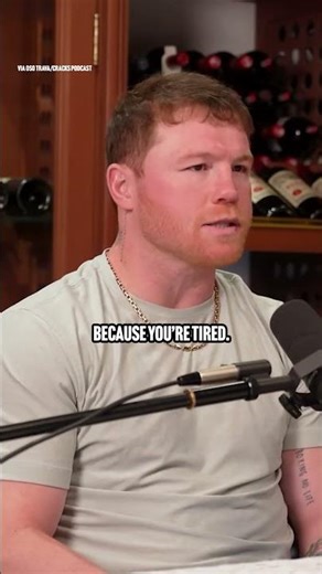 Canelo Alvarez describes the difference between motivation and discipline 👏