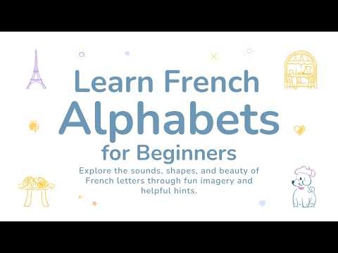 French Alphabet A–Z | Pronunciation for Beginners