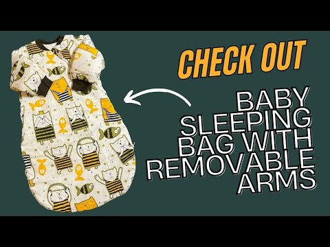 Beeweed sleeping bag for babies - first impressions!