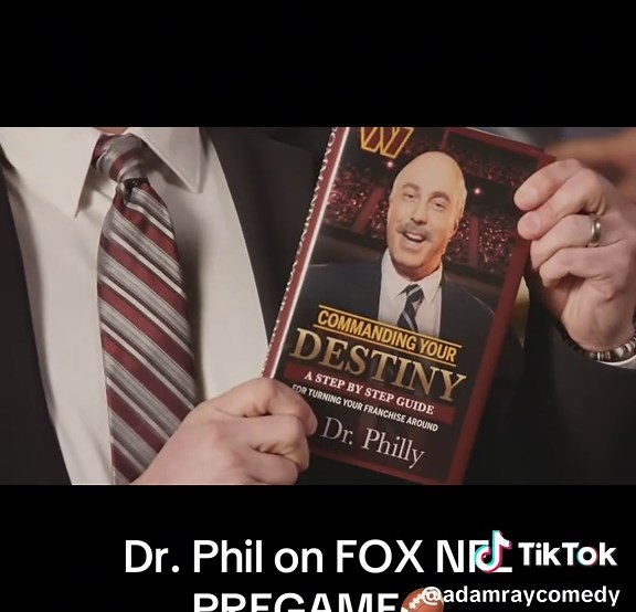 Dr. Phil's Hilarious Moment on FOX NFL Pregame