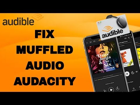 How To Fix And Solve Audible Muffled Audio Audacity | Final Solution