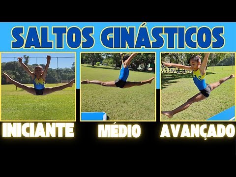 SALTO AFASTADO | SALTO JETÈ | SALTO CORTADA - GINÁSTICA ARTÍSTICA