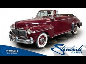 1947 Mercury Eight 4704-PHX for sale | Charlotte, Atlanta, Dallas, Tampa, Phoenix, Nashville