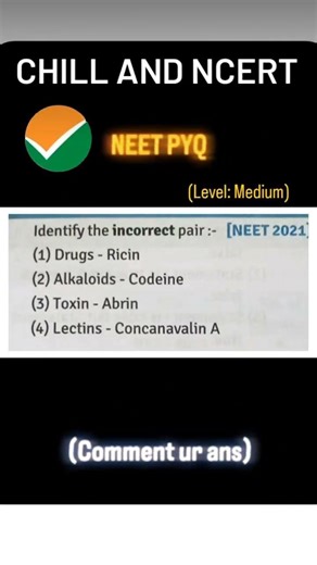 important Biology MCQ neet #shorts #neet2026 #neet #biology #neetbiology #neetug #trending #viral