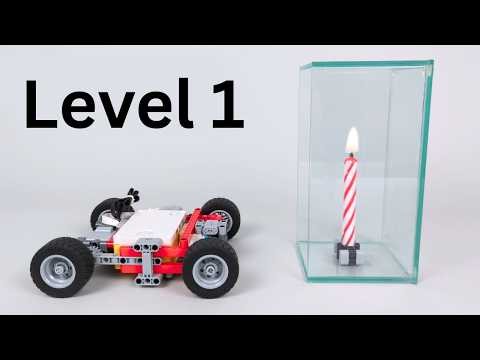 Can a Lego Car Extinguish Fire?