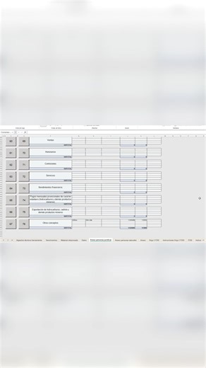 💻 Con nuestra plantilla en Excel del formulario 350 podrás preparar las declaraciones mensuales de retención en la fuente a partir de agosto de 2024. 📥 En esta versión del formulario se solicita discriminar en diferentes renglones las retenciones efectuadas a personas naturales y jurídicas. 👉 Clic aquí para descargarla: https://actualicese.com/liquidador-excel-del-formulario-350-de-retencion-en-la-fuente-vigente-a-partir-de-agosto-1-de-2024/ | Actualícese