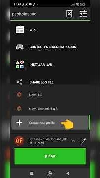 Como JUGAR Minecraft Java en tu CELULAR Super FACIL #minecraft #pojavalauncher