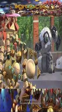 Knack no PS4 (2013) — Revisitando o Clássico de Lançamento! #jogaplaybrtech #playstationgamer