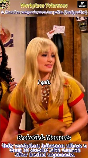 Caroline Got Fired... Then Everything Got Worse 😳😂 | #2BrokeGirls #Caroline #Max