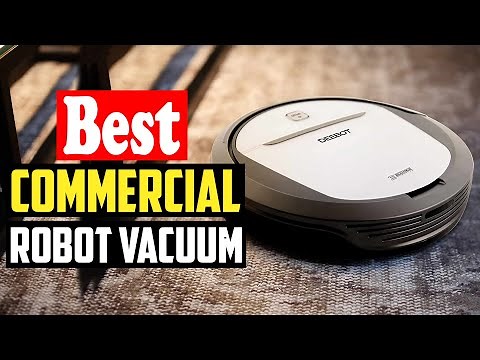 ✅Top 10 Best Commercial Robot Vacuum Cleaners 2026 Reviews