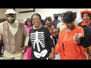 DMV Seniors Hand Dancers Halloween Party Highlights 10/31/24