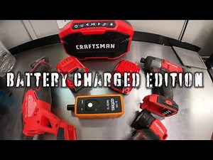 Battery Charged Craftsman V20 Tools Review
