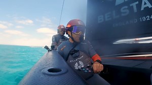 31K views · 217 reactions | Meet Flight Controller, Leigh McMillan and find out what it's like to fly BRITANNIA "These boats are beasts, mind blowing!" | Athena Racing | Facebook