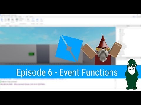 Event Driven Functions - (Ep 6) Lua Scripting Tutorial for Roblox Game Dev