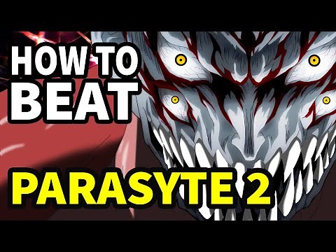 How to beat the ALIEN ARMY in "Parasyte Part 2"
