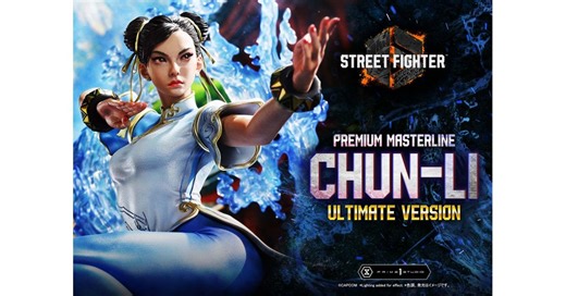Pre-Orders Open May 15: STREET FIGHTER 6 Chun-Li Statue