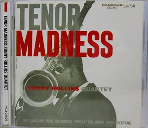 Sonny Rollins Quartet - Tenor Madness