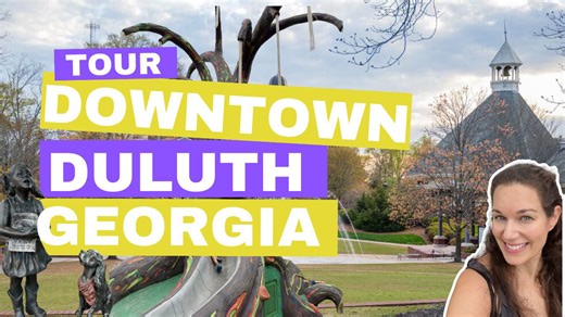 Exploring Downtown Duluth: Revitalized Green Spaces, Shopping & Dining