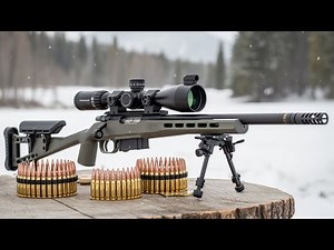 "2025 Accuracy International AXMC – The Most Advanced Sniper Rifle in the World?"