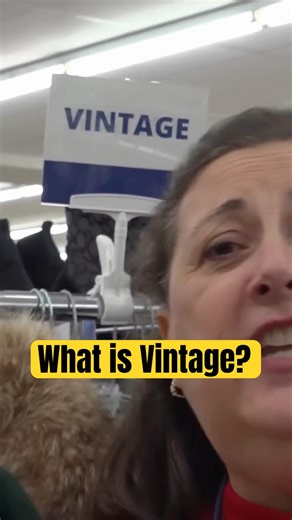 What is Vintage? - Thrift Shopping by Dr. Lori