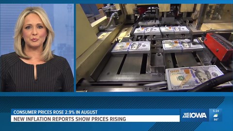 US inflation worsened last month, putting Fed in difficult spot as job market slows