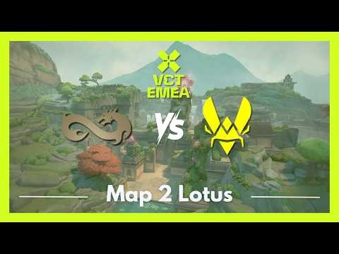 EF vs VIT | VCT EMEA Stage 1 Groups | Map 2 Lotus
