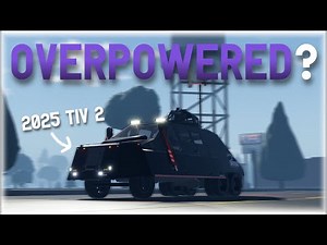 Is The NEW 2025 TIV 2 TOO Good In Twisted?! Roblox Twisted Part. 128