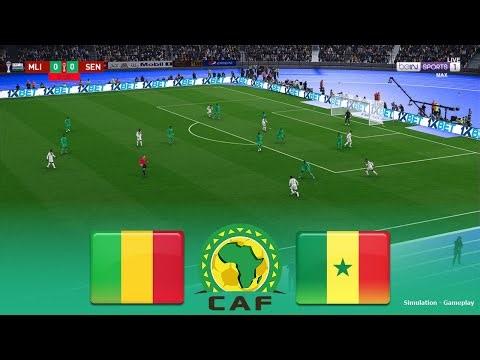 MALI vs SENEGAL Live | Africa Cup of Nations 2026 | 09 January 2026 | Simulation PES 2021 Gameplay